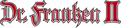 Dr. Franken II logo for GameBoy